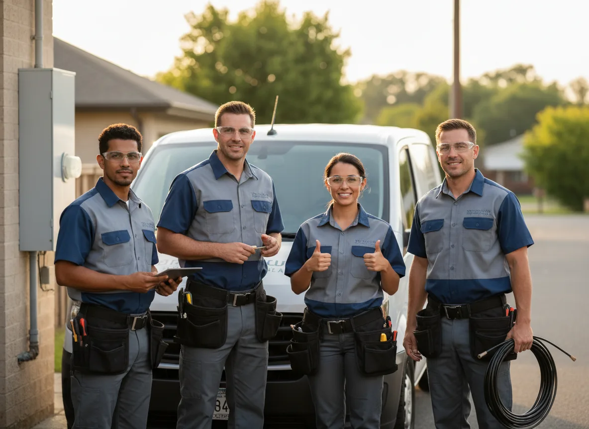 Residential electrical contractor serving homeowners in South Webster, OH